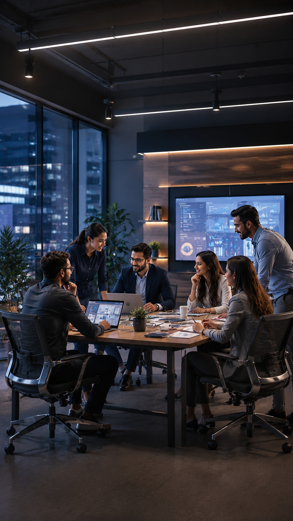 MaxielaTech team collaborating