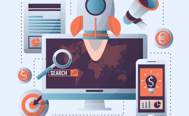 Digital marketing banner Digital marketing banner